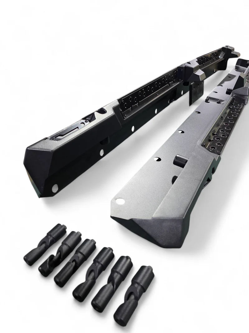 2024+ Polaris Ranger 1500 XD Volt Side Steps (4 Seat)