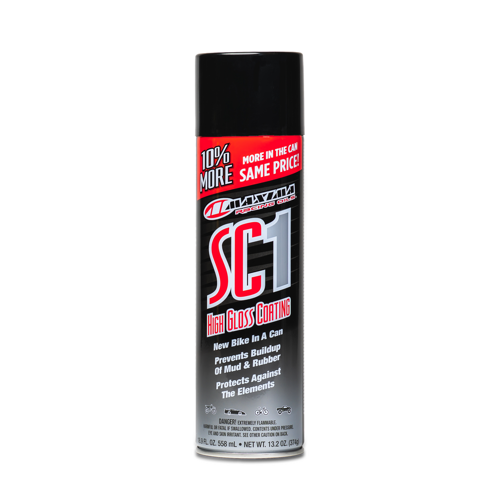 MAXIMA HIGH GLOSS SC1 CLEAR COAT SILICONE SPRAY 18.9OZ