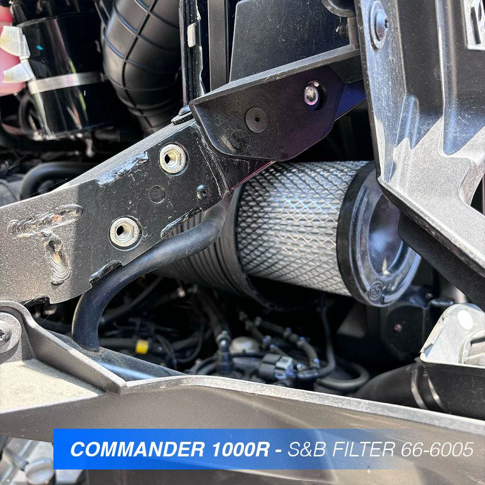 S&B Replacement Filter - Commander fitment