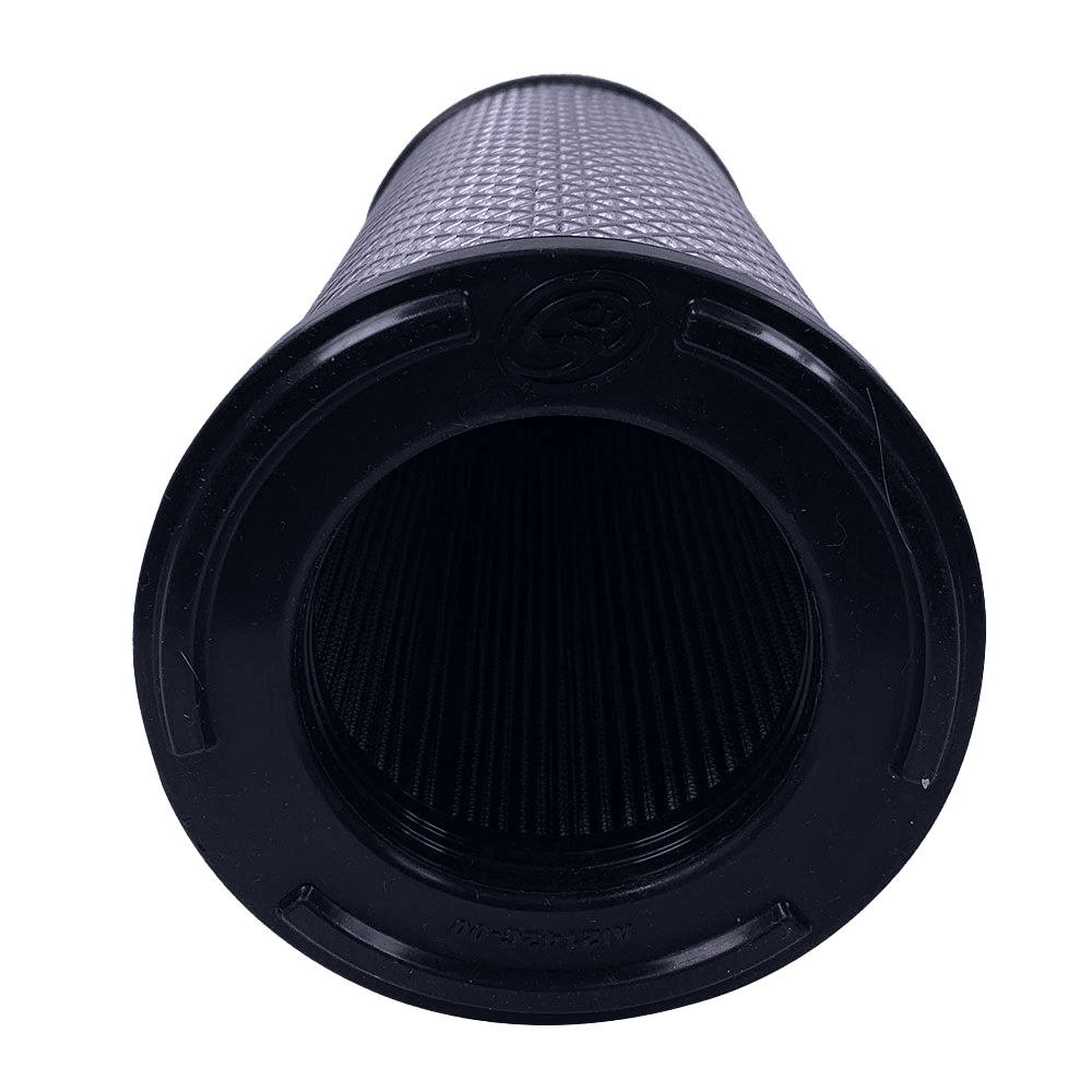 S&B Replacement Filter installed view
