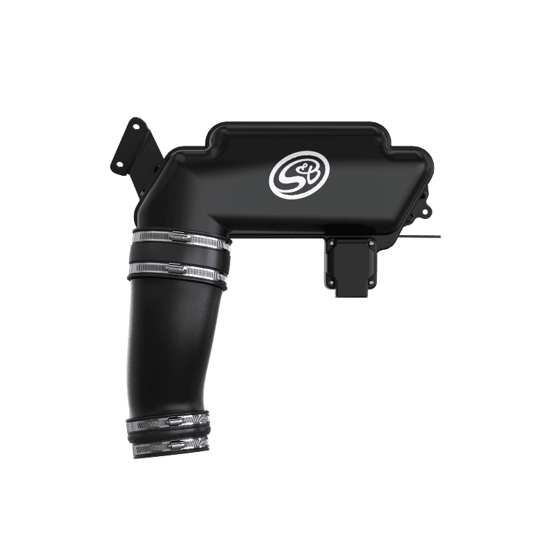 S&B Particle Separator - back view