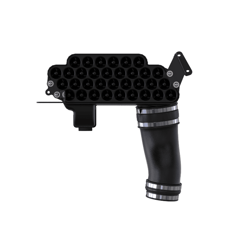 S&B Particle Separator - front view