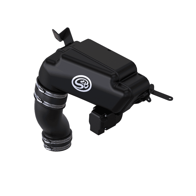 S&B Particle Separator - isometric view