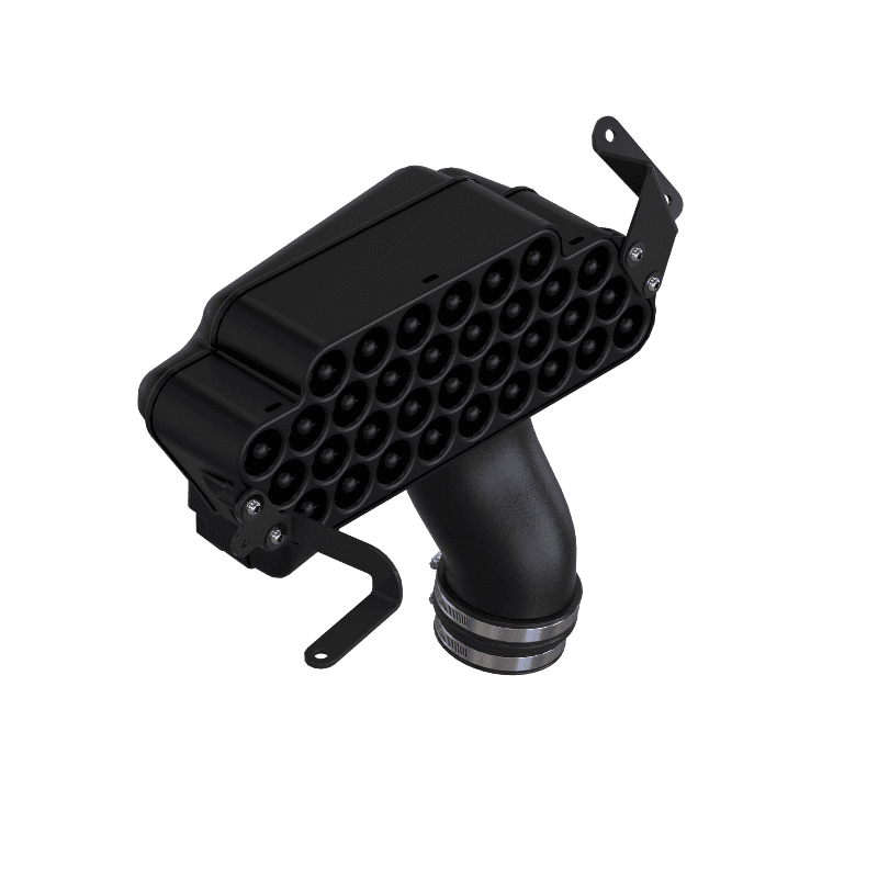 S&B Particle Separator - isometric view