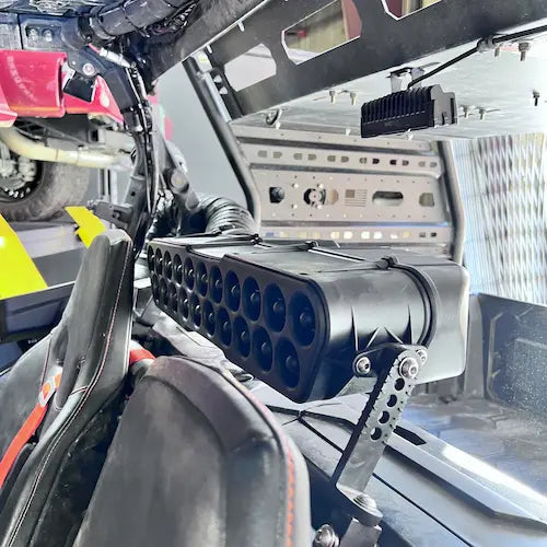 S&B Particle Separator for 2021-2026 Can-Am Commander - installed