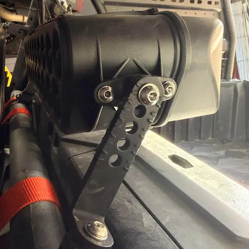 S&B Particle Separator for 2021-2026 Can-Am Commander - side installed