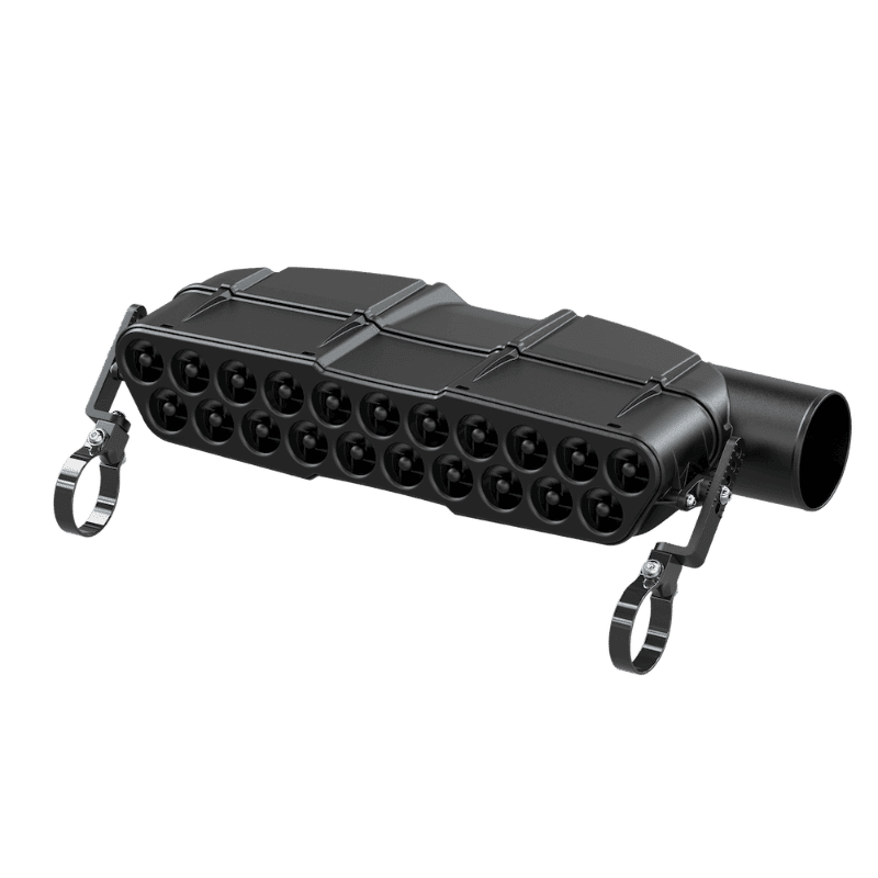 S&B Particle Separator - view