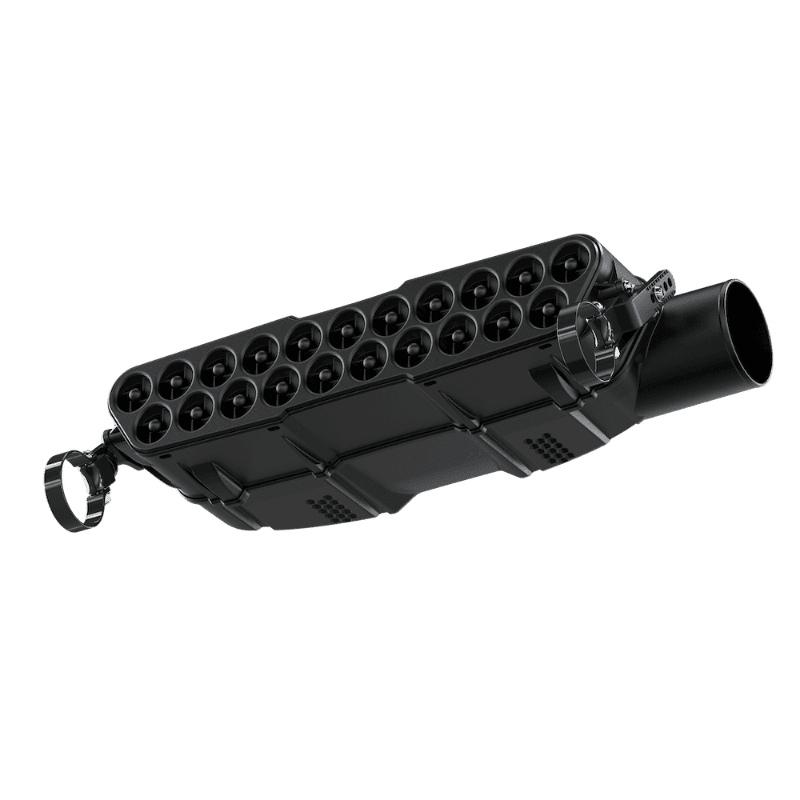 S&B Particle Separator - view