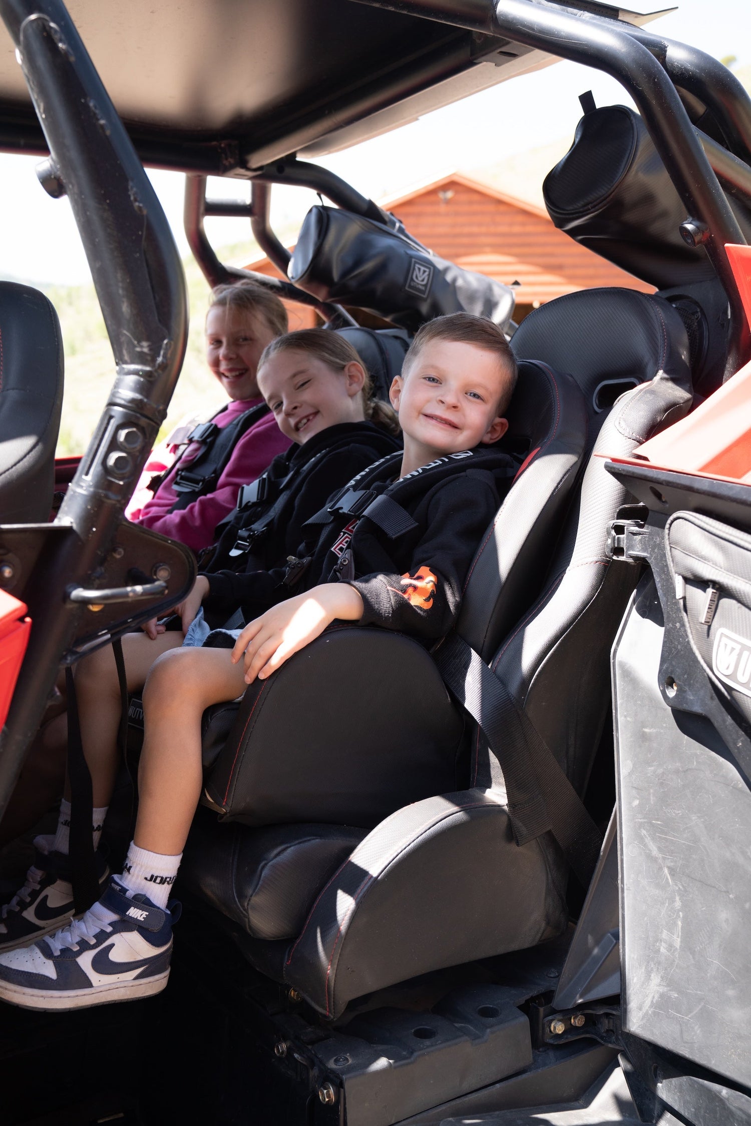 Mini Bucket Seat lifestyle photo