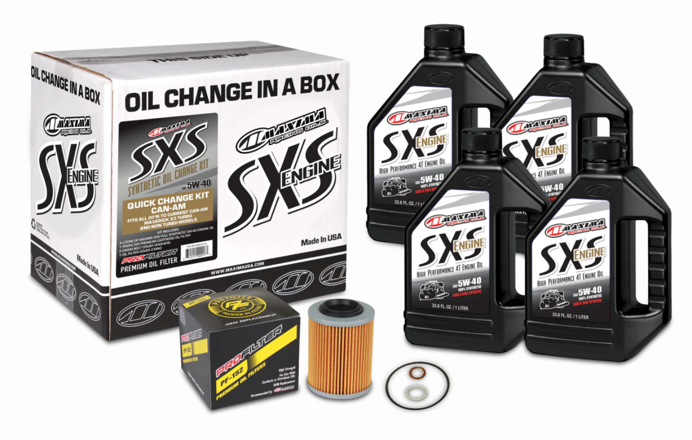 X3 CANAM OIL CHANGE KIT 10W50