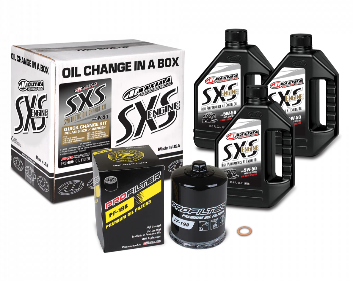 RZR 1K OIL CHANGE KIT 5W50