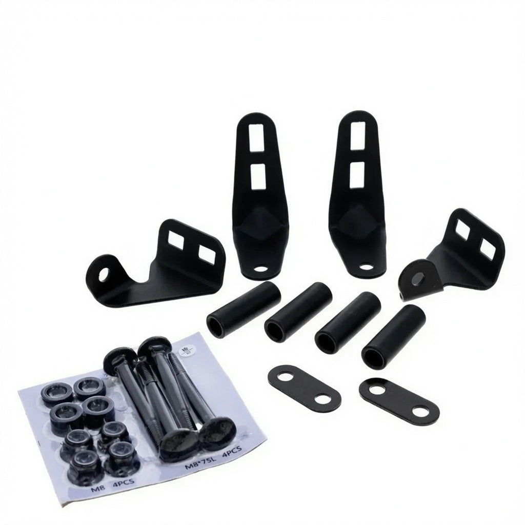 Front Roof LED Light Bar Mount, Pair