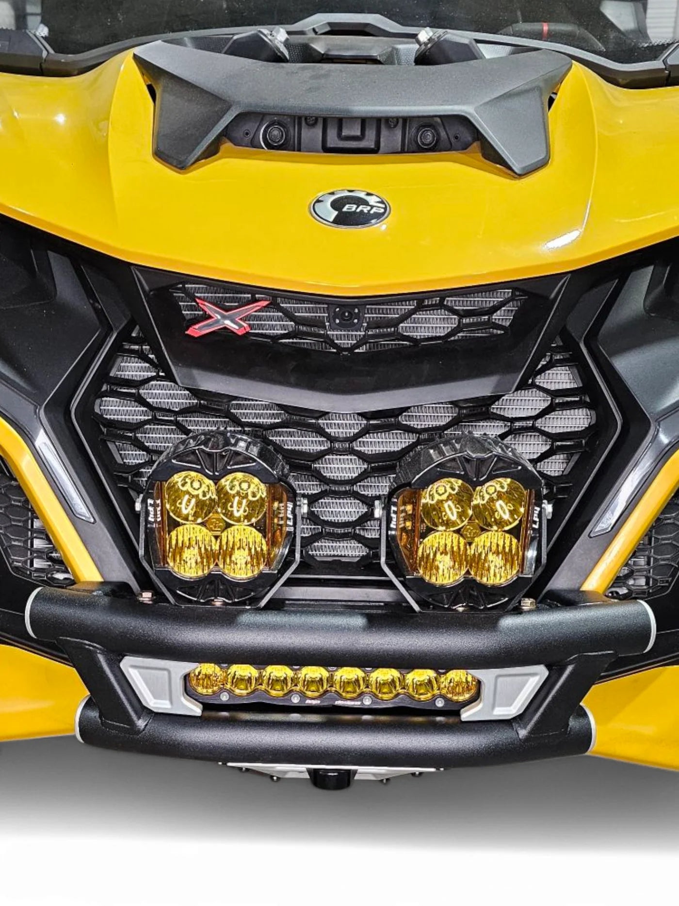 2024+ Can-Am Maverick R Amp Front Winch Bumper