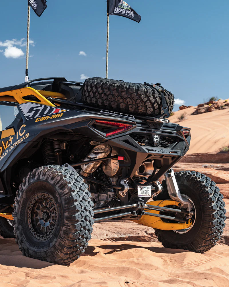 2024+ Can-Am Maverick R Rear Volt Bumper (2 Door Only)