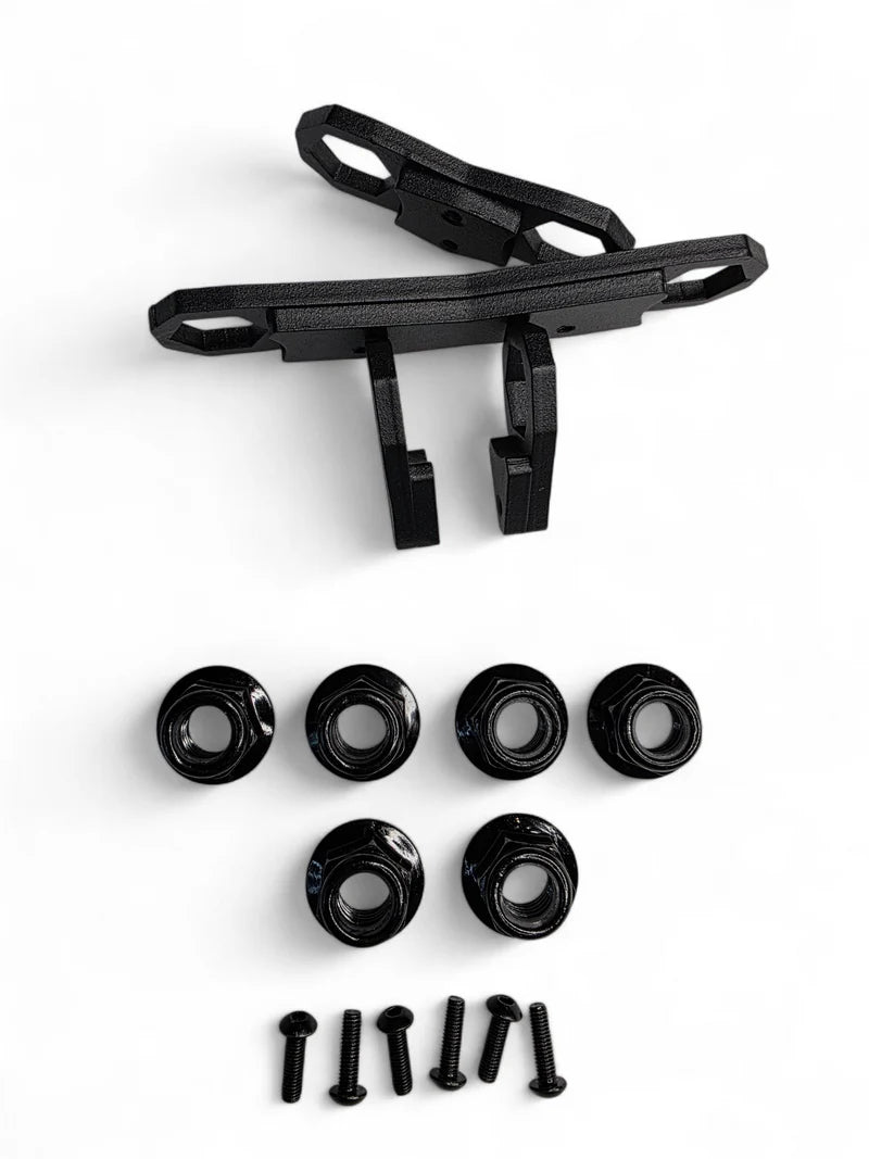 2024+ Can Am Maverick R Rear Link Nut Plate Kit