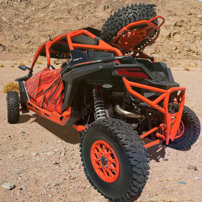Particle Separator (Wheel Well Mounted) for the 2022-2026 Polaris RZR PRO R 2.0L