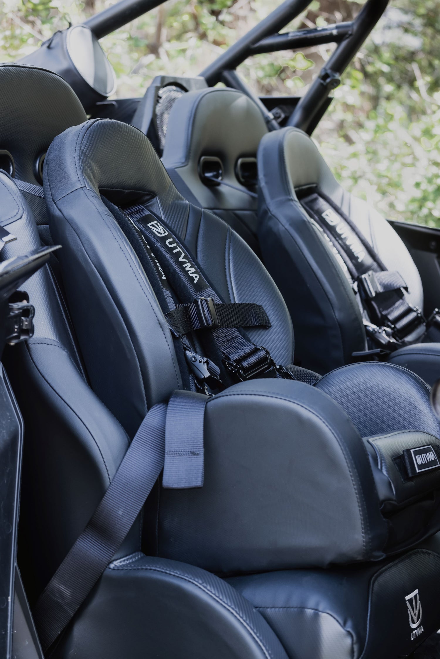 Mini Bucket Seat installed in UTV