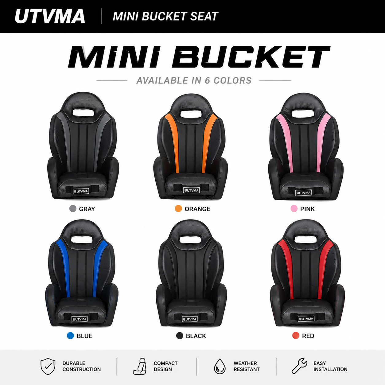 Mini Bucket Seat product detail