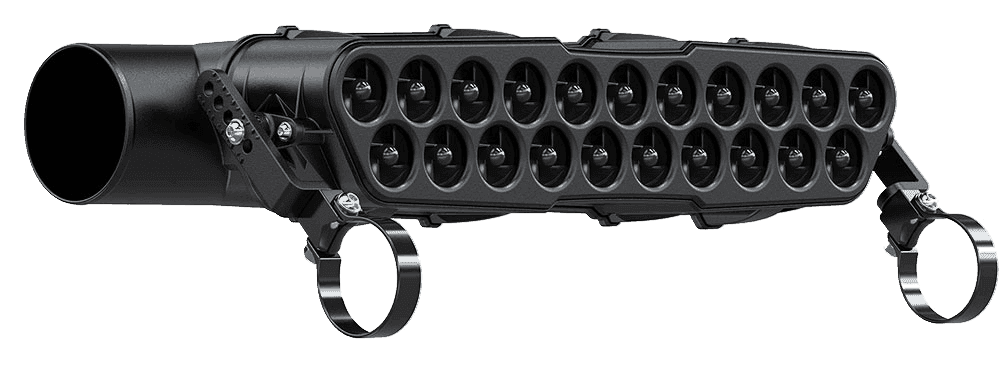 S&B Particle Separator for 2021-2026 Can-Am Commander - main